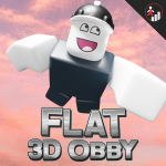 Flat 3D Obby