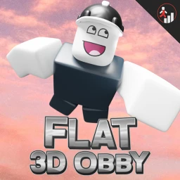Flat 3D Obby icon