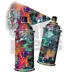 (Art Museum) Spray Paint!
