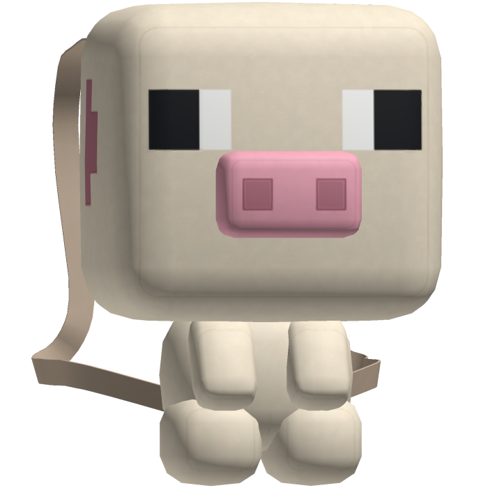 White Pixel Pig [3.0]