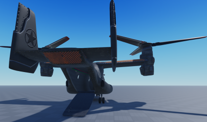 🚁 Osprey [Military Helicopter] preview 3