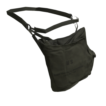 Realistic M17A2 Gas Mask Carrier