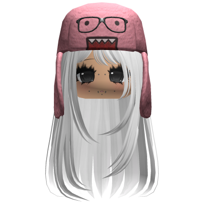 Domo Long Girl Hair White V3
