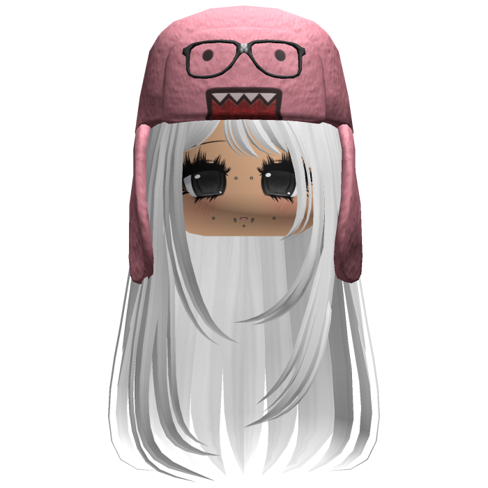 Domo Long Girl Hair White V3