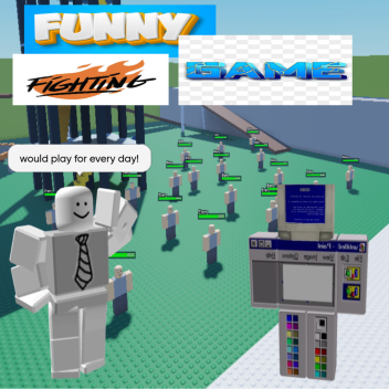 [THE RESTORE] funny fighting game