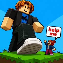 Tiny And Giant [2 Player Obby]