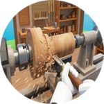 Carve 10 Logs Roblox badge thumbnail