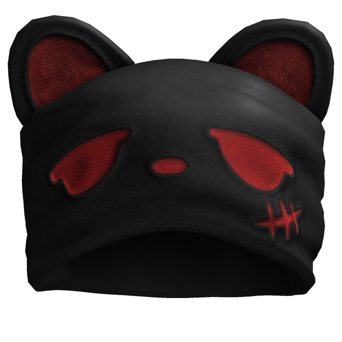 Red Fumo Cat Beanie