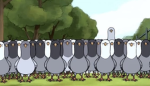 Pigeon Army!!!!