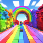 Hard Rainbow obby
