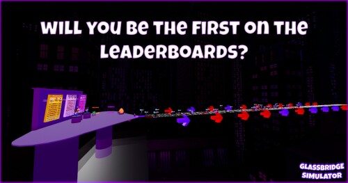 Glass Bridge Simulator BETA