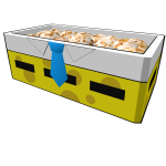 [code: popbox2] Sponge Box of Popcorn