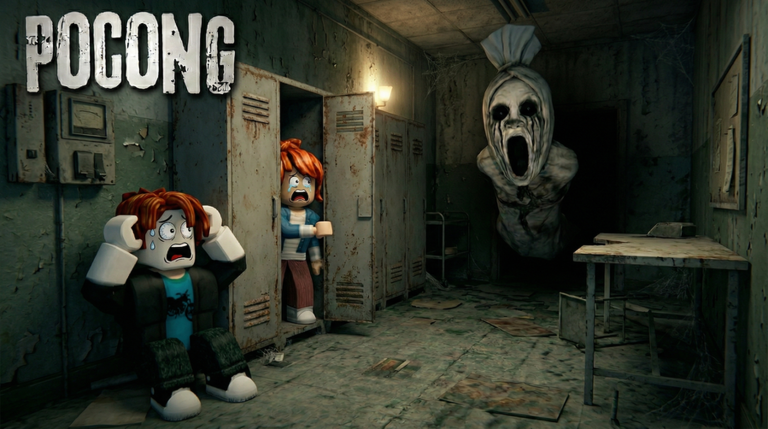 Pocong: Cursed Hospital [Beta] [Scary Horror] screenshot 2