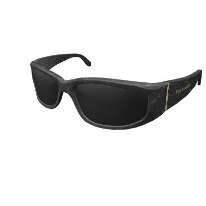 Black Sleek Sunglasses