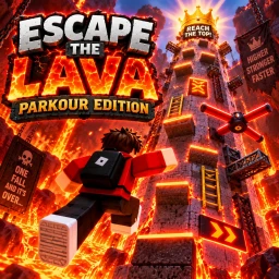 Escape the Lava Parkour!!! icon