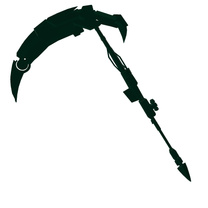 Dark Green Scythe Roblox item