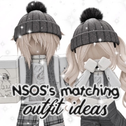 [🖤] NSOS's Matching Da Hood Outfits ♡