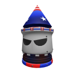 Patriotic Firework Helm