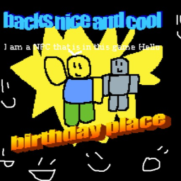 backs nice and cool birthday place!!!