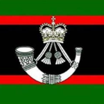 -His Majesty's Rifle Men-