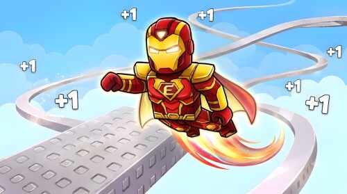 +1 Super Hero Obby Escape