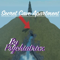 secret cave house icon