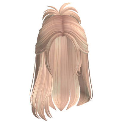 Roblox Item City girl hair in Blonde