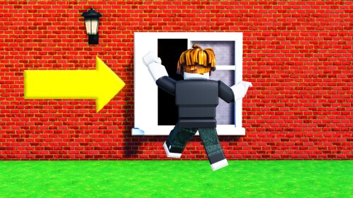 BEN'S HIDEOUT ESCAPE! (OBBY)
