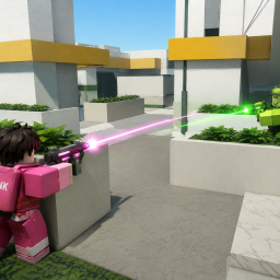(NEW) Laser Tag