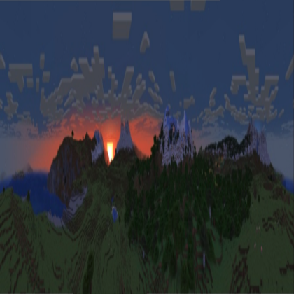 minecraft pano Roblox decal