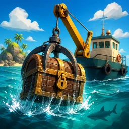 Salvage Bay: Deep Sea Treasures icon