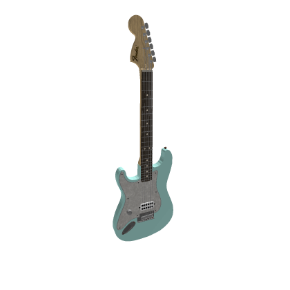 Tom DeLonge Green Stratocaster
