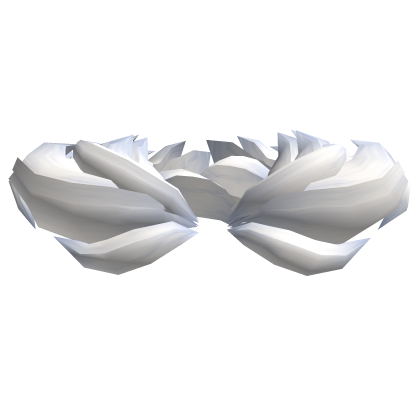 Roblox Item White Stylish Fur Trim