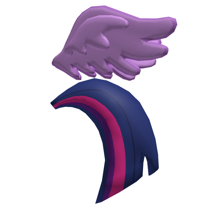 Twilight Sparkle Tail w Wings My Little Pony MLP