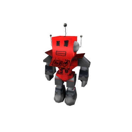 Shoulder Helper Bot Retexture (Overload!)