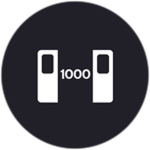 1000 Passengers Carried