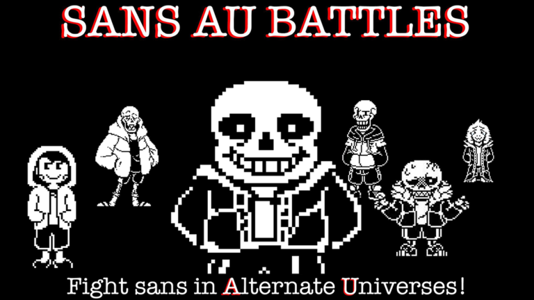 Sans AU Battles screenshot 1