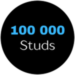 100000 Studs