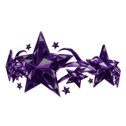 Purple Star Sigil Crown