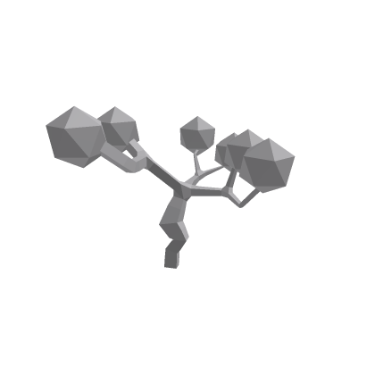 Low poly tree