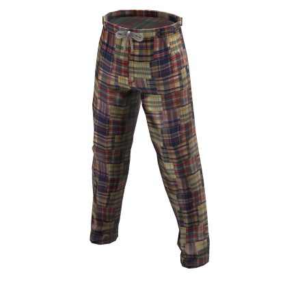 Ralph Lauren Polo Prepster Madras Easy Pant