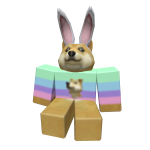 Bunny Doge Shoulder Pet