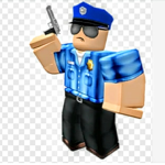 Roblox police station.