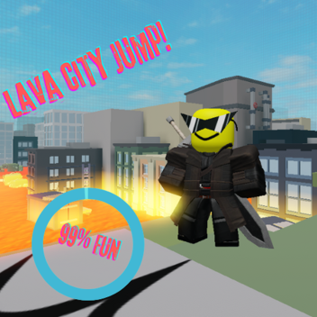 lava city jump!