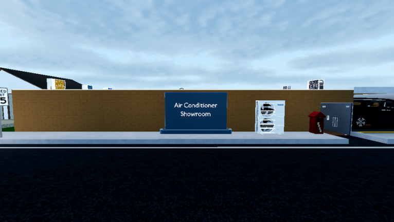 (New Daikin) Air conditioners in a suburban screenshot 4