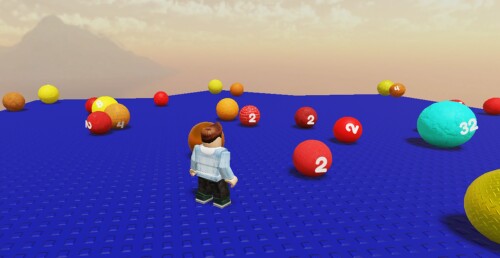 (BIG UPDATE) 2048 Balls