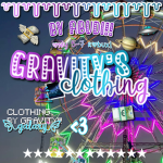 gravity’s clothing