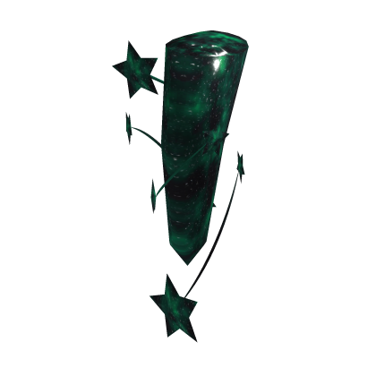 Green Stars Aura Addon (korblox)