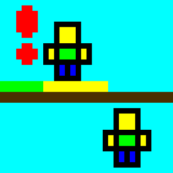 Disappearing Battlegrounds