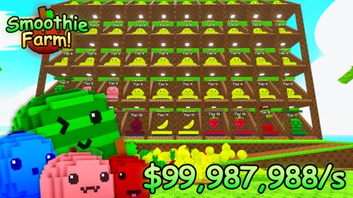 [UPD] Smoothie Farm 🍓